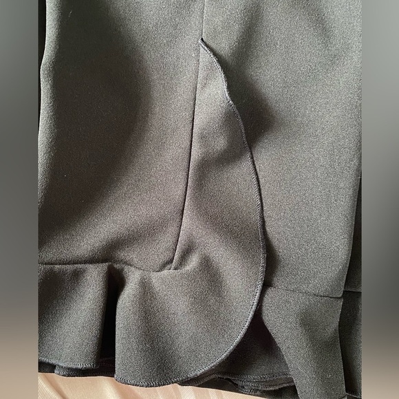 Alfani Dress Up Trousers with Bottom Ruffles and Elastic Waistband, Sz: 12 P - Picture 7 of 14